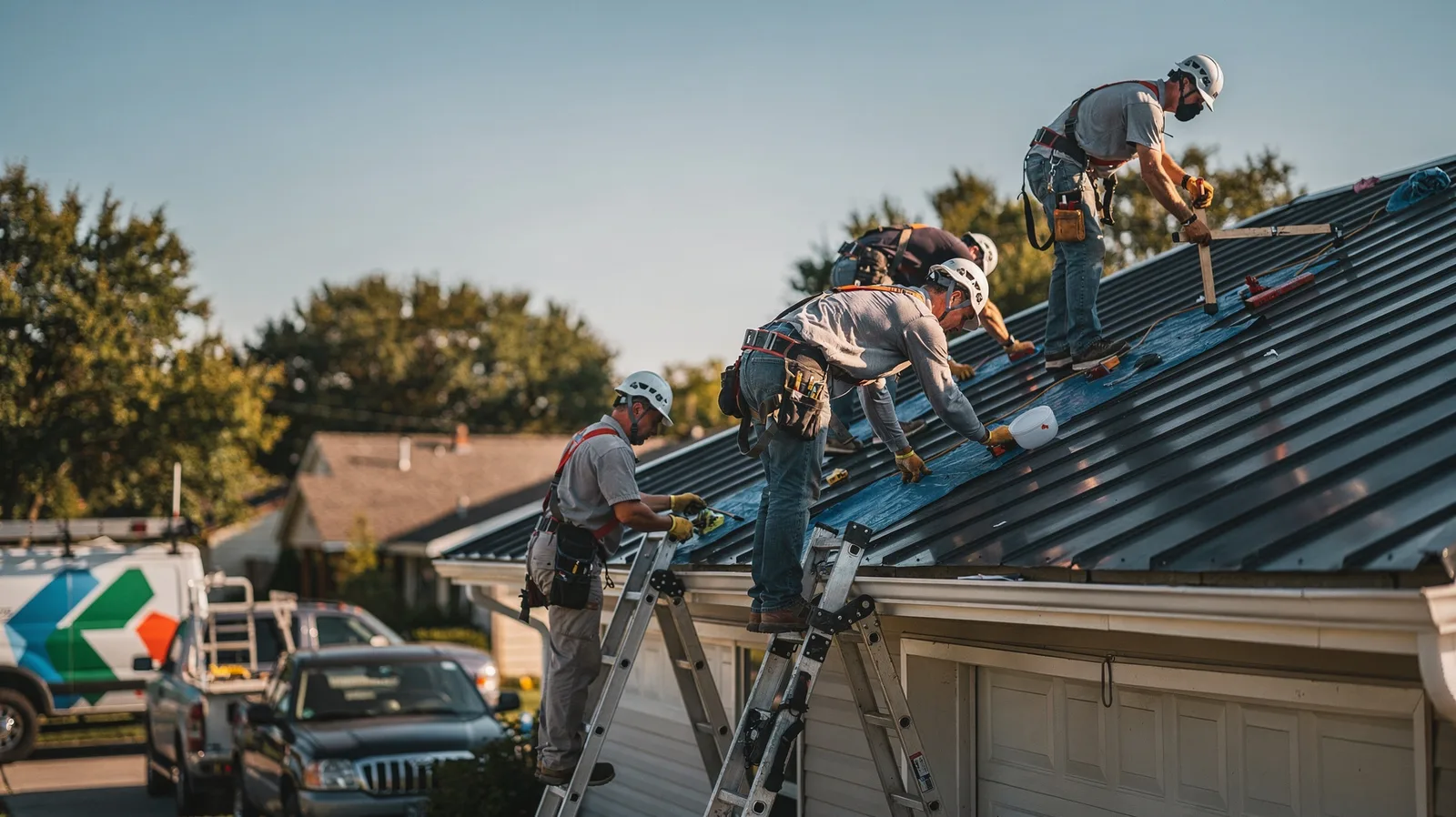 Metal Roof Installation in Union, MI near me